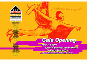 3rd Floor Gallery opening gala.