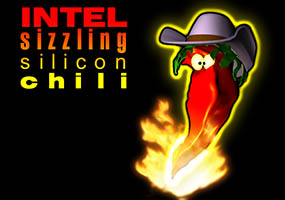 Chili cook-off at Comdex.